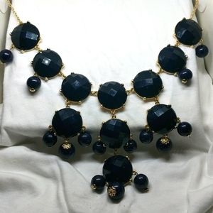 Navy Necklace